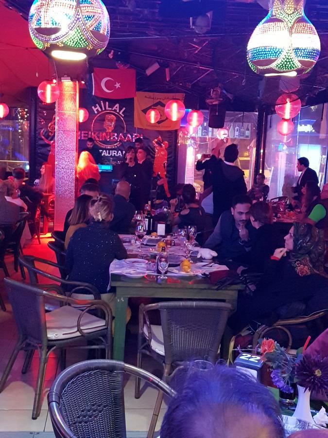 Hilal Hotel Alanya Dış mekan fotoğraf